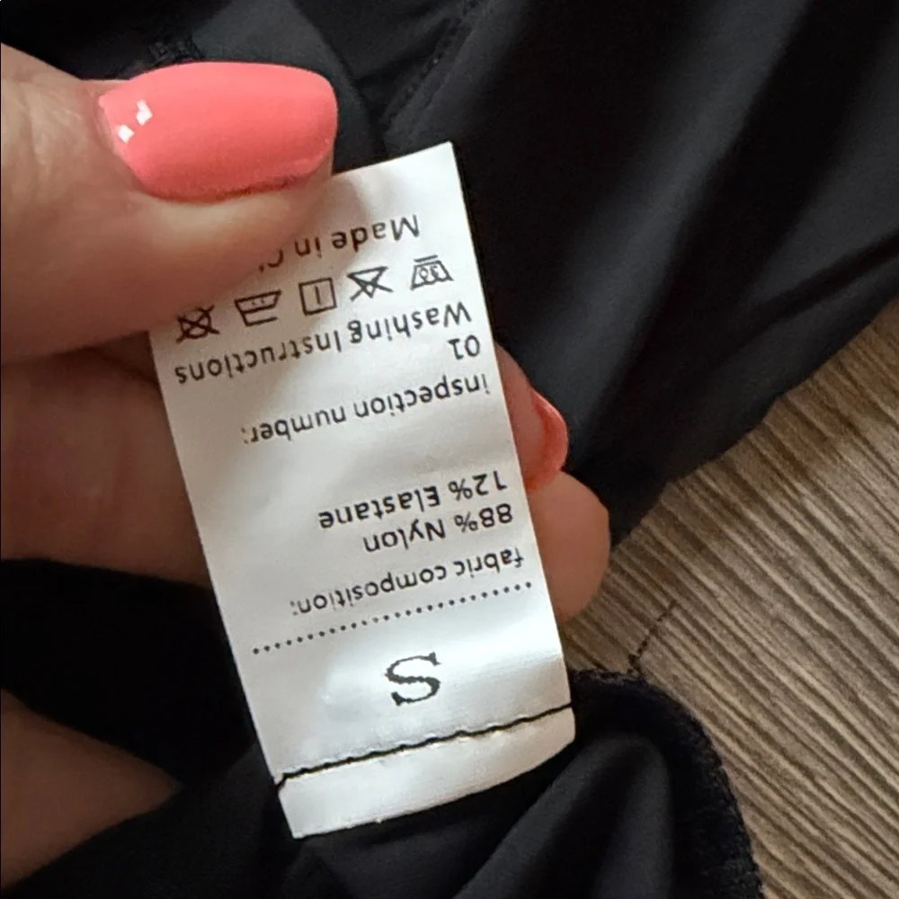 SHEIN Charcoal Zip-Up Hoodie
